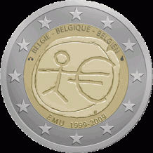 images/productimages/small/Belgie 2 Euro 2009_1.gif